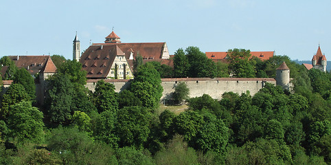 Image showing Rothenburg ob der Tauber