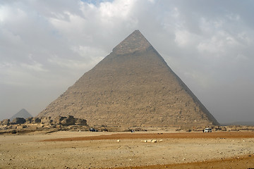 Image showing Giza Necropolis