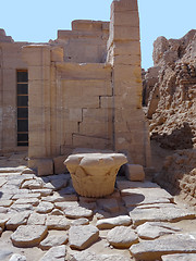 Image showing ruins at Qasr Dusch