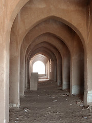 Image showing archway in Egypt