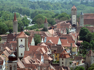 Image showing Rothenburg ob der Tauber