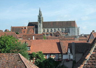 Image showing Rothenburg ob der Tauber