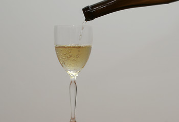 Image showing Whitewine