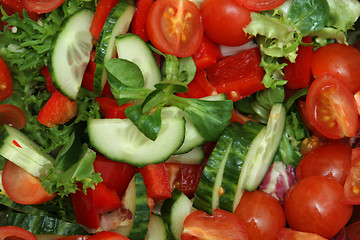 Image showing salad