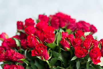 Image showing red roses