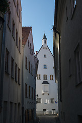 Image showing Narrow street