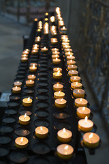 Image showing Prayer candles