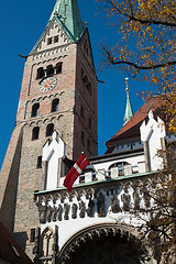 Image showing Cathedral of Augsburg