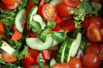 Image showing organicsalad