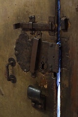 Image showing big old lock