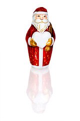 Image showing Chocolate Santa Claus