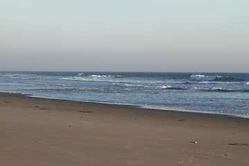 Image showing Beach Sunset Ormond Beach