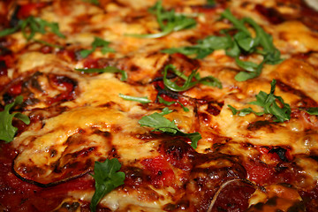 Image showing Pizza