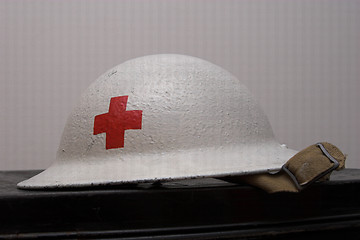 Image showing red_cross_helmet