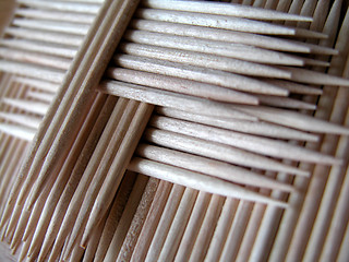 Image showing toothpicks