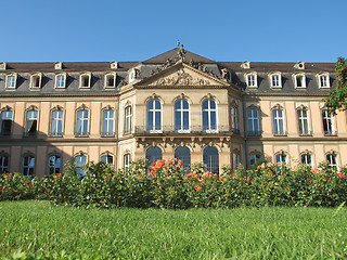 Image showing Neues Schloss (New Castle), Stuttgart