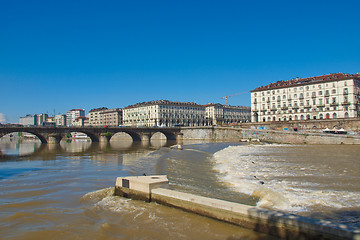 Image showing Piazza Vittorio, Turin