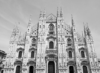 Image showing Duomo, Milan