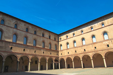 Image showing Castello Sforzesco, Milan