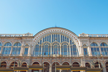 Image showing Porta Nuova station, Turin