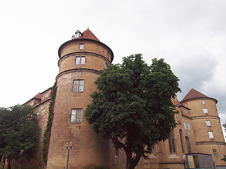 Image showing Altes Schloss (Old Castle), Stuttgart