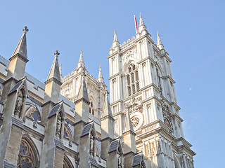 Image showing Westminster Abbey