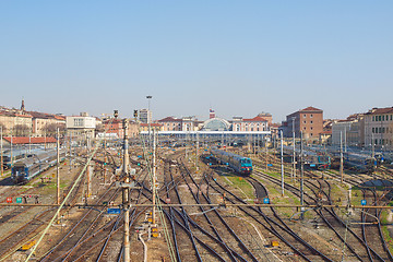 Image showing Porta Nuova station, Turin