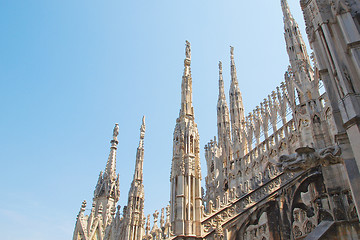 Image showing Duomo, Milan