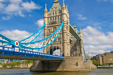 Image showing Tower Bridge, London