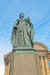 Image showing Queen Victoria statue