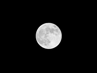 Image showing Full moon