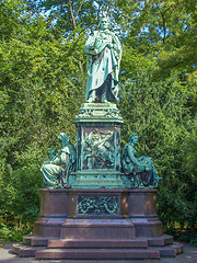Image showing Peter Cornelius monument