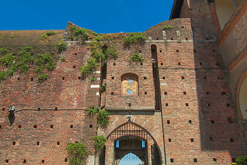 Image showing Castello Sforzesco, Milan