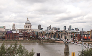 Image showing River Thames in London