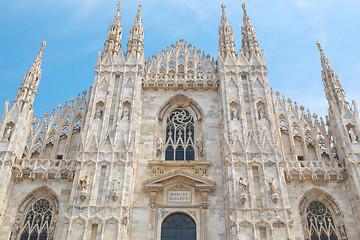 Image showing Duomo, Milan