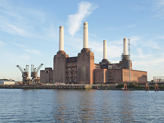 Image showing Battersea Powerstation London