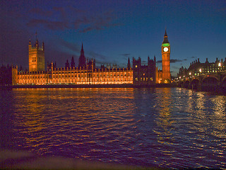 Image showing Houses of Parliament