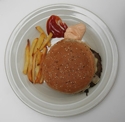 Image showing Hamburger