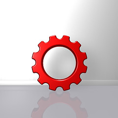 Image showing gear wheel