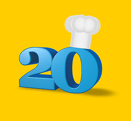 Image showing number twenty cook