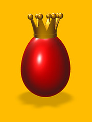 Image showing king egg