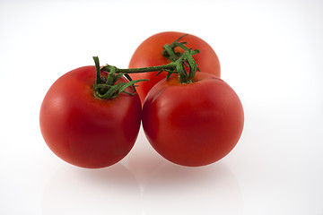 Image showing Almost tomato salad