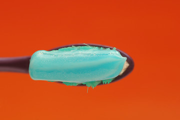 Image showing toothpastetop