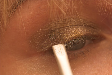 Image showing Eyebrush