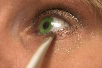 Image showing green-eye