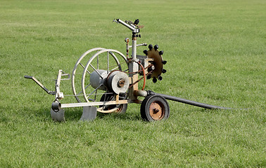 Image showing Sport Field Irrigation System 