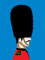 Image showing England Royal guard