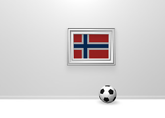 Image showing norway soccer