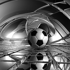 Image showing soccer ball