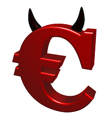 Image showing bad euro